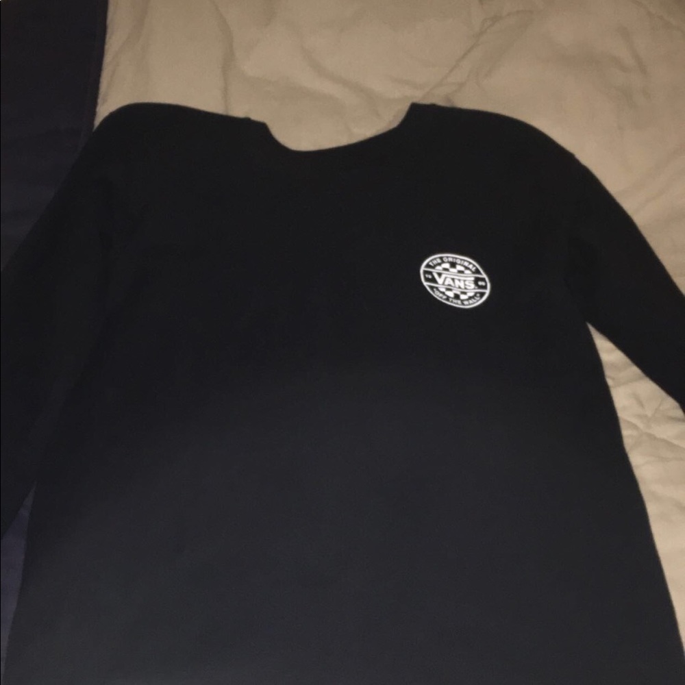 Vans checkerboard t shirt size small men’s